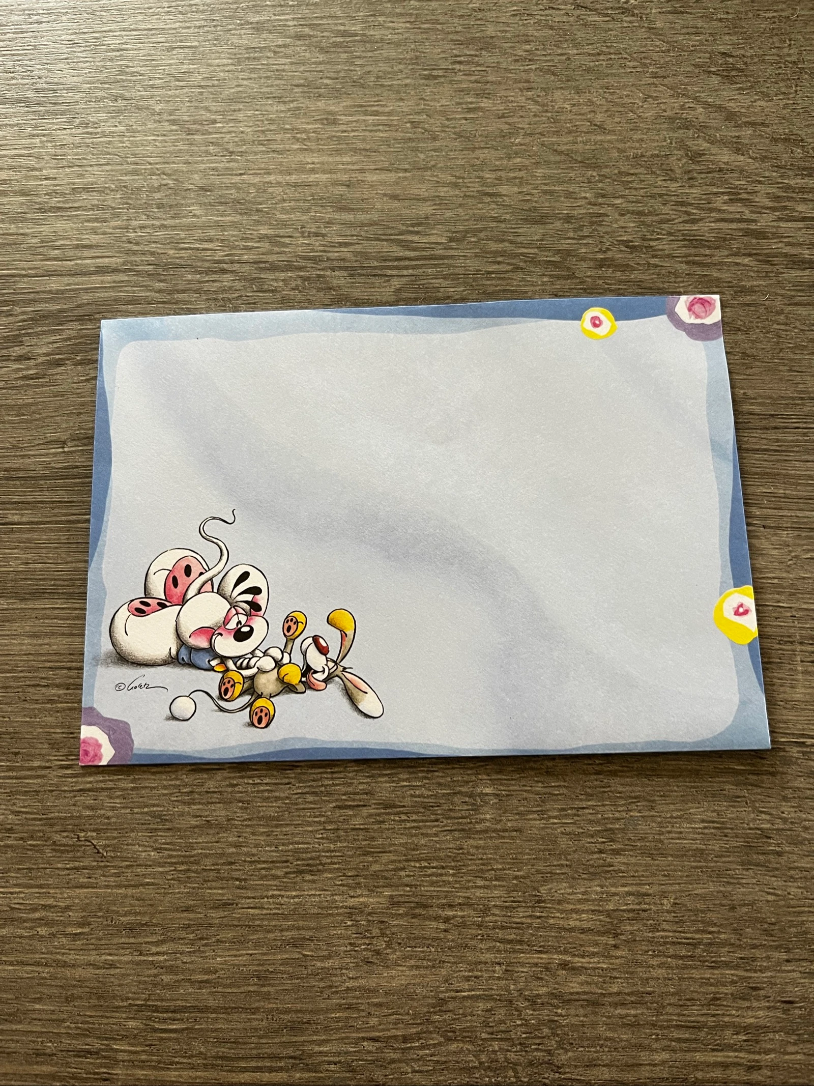 Enveloppe Diddl briefpapier 